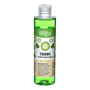Aasha Herbals, Тоник с огуречной водой для лица, 200 мл