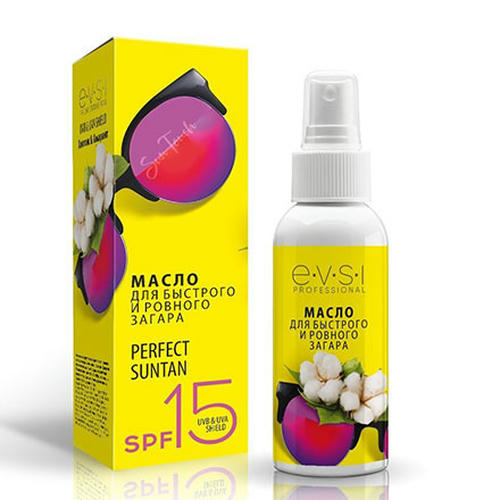 EVSI, Масло для загара Perfect Suntan, 150 мл