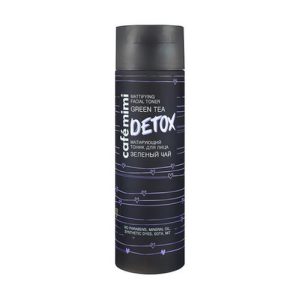 Cafemimi, Тоник для лица Detox Green Tea, 200 мл