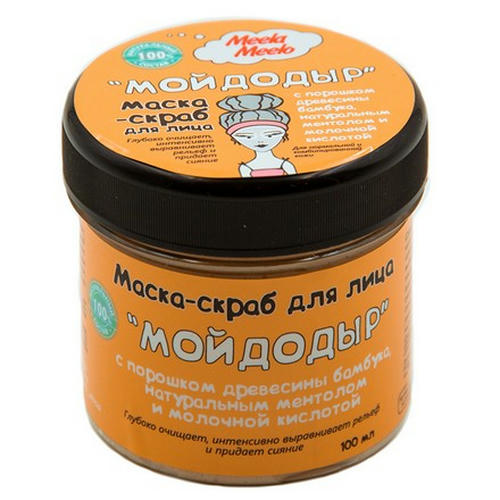 Meela Meelo, Маска-скраб для лица «Мойдодыр», 100 мл