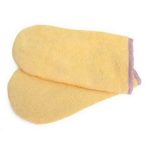 Igrobeauty, Варежки для парафинотерапии, персиковые, 2 шт.