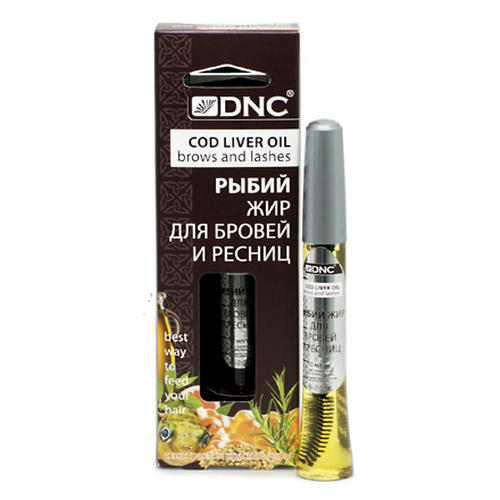 DNC, Рыбий жир для ресниц и бровей, 10 мл — изображение 2