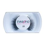 EVABOND, Ресницы накладные L011, черные