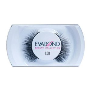 EVABOND, Ресницы накладные L011, черные