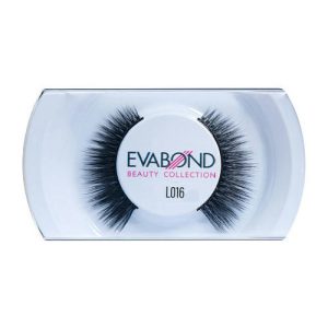 EVABOND, Ресницы накладные L016, черные