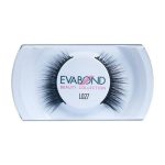 EVABOND, Ресницы накладные L027, черные