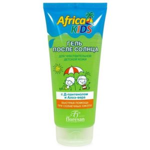 Floresan, Гель после солнца Africa Kids, 200 мл