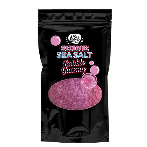 MonoLove Bio, Соль-шиммер для ванны Bubble Yummy, 250 мл