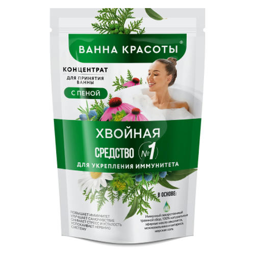 Fito, Концентрат для ванны «Хвойная», 250 мл