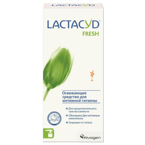 Lactacyd, Гель для интимной гигиены Fresh, pH 5.2, 200 мл — изображение 3
