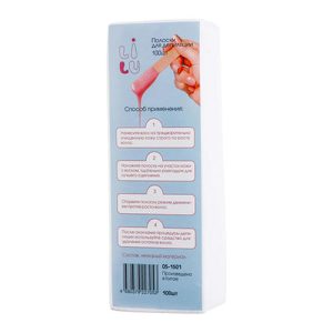 LILU, Полоски для депиляции, 7х20 см