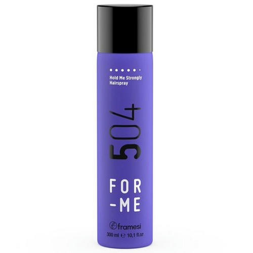 Framesi, Лак для волос For Me 504 Hold Me Strongly, 300 мл