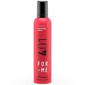 Framesi, Мусс для волос For Me 401 Give Me Body, 300 мл