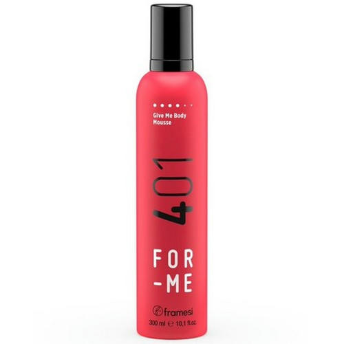 Framesi, Мусс для волос For Me 401 Give Me Body, 300 мл