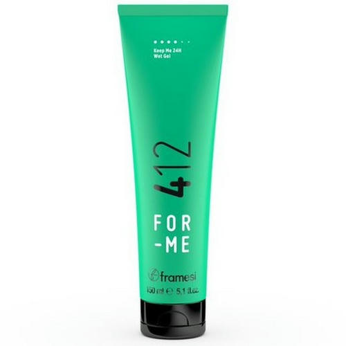 Framesi, Гель для волос For Me 412 Keep Me 24h Wet, 150 мл