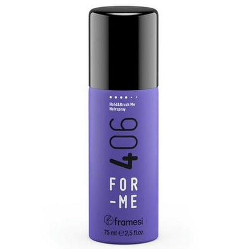 Framesi, Лак для волос For Me 406 Hold & Brush Me, 75 мл