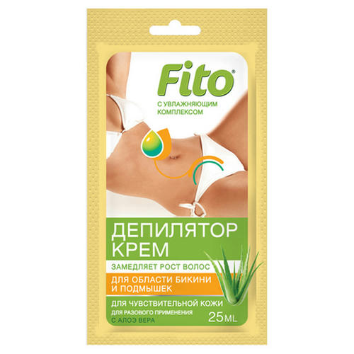 Fito, Крем-депилятор «Алоэ вера», 25 мл — изображение 2