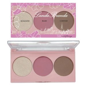 Landa Branda, Палетка для контуринга лица «Трио» Sunny Day, тон 92