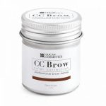 Lucas' Cosmetics, Хна для бровей CC Brow, темно-коричневая, в баночке, 5 г