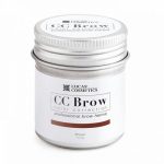 Lucas' Cosmetics, Хна для бровей CC Brow, коричневая, в баночке, 10 г