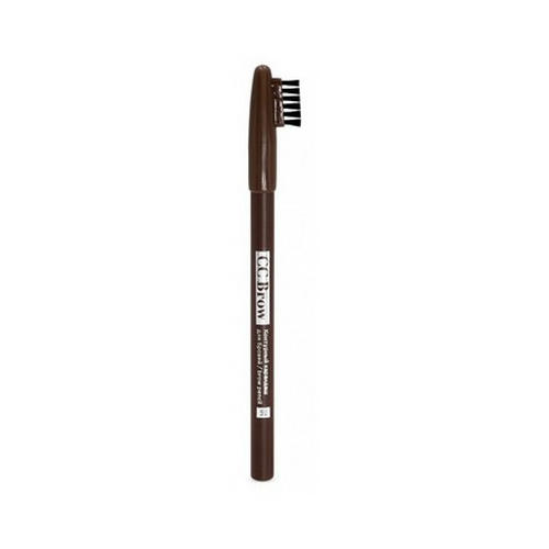 Lucas' Cosmetics, Контурный карандаш СС Brow №04, коричневый