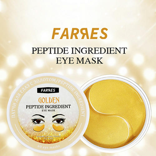 Farres, Патчи с золотом и пептидами для глаз, 60 шт. — изображение 2