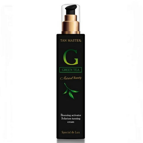 Tan Master, Green Tea 200 мл (крем для загара в солярии) — изображение 2