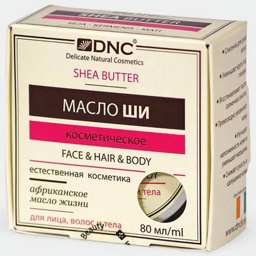 DNC, Масло ши для лица, тела и волос, 80 мл — изображение 2