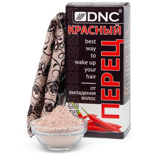 DNC, Маска от выпадения волос «Красный перец», 100 г — изображение 2