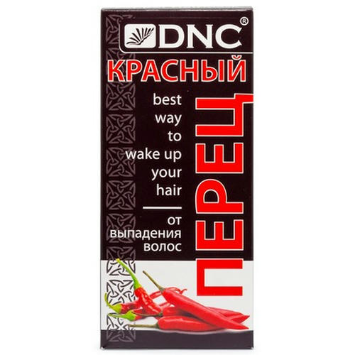 DNC, Маска от выпадения волос «Красный перец», 100 г — изображение 6