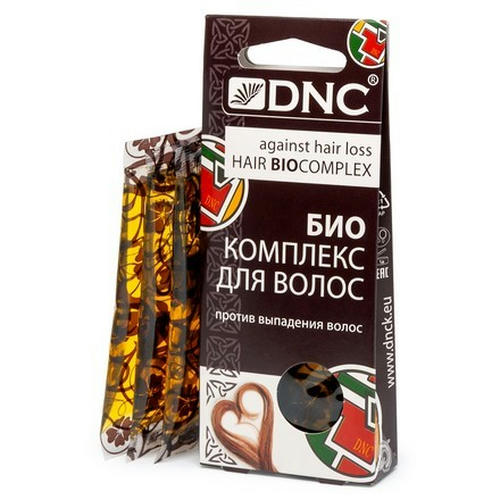 DNC, Биоактивный комплекс против выпадения волос, 3х15 мл — изображение 2