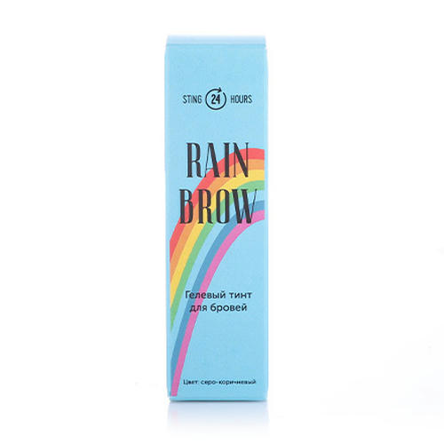 RainBrow, Гелевый тинт для бровей Grey Brown, 10 мл — изображение 4