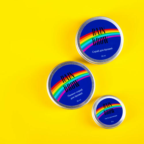 RainBrow, Скраб для бровей, 30 мл — изображение 3