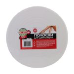 Fresh Up, Полоски для депиляции, в рулоне, без перфорации, белые, 100 м