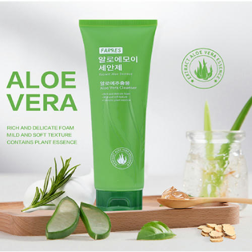 Farres, Молочко для лица Aloe Vera, 120 г — изображение 2