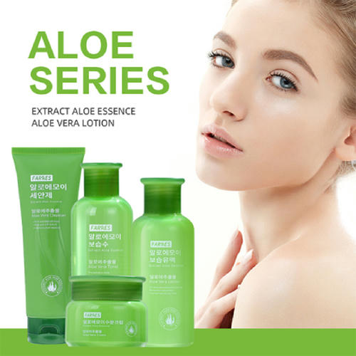 Farres, Молочко для лица Aloe Vera, 120 г — изображение 3