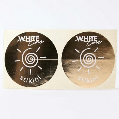 White line, Стикини № 50