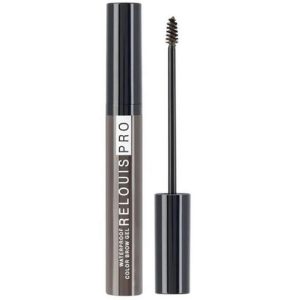 Relouis, Гель для бровей Waterproof Color, тон 04