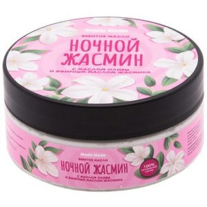 Meela Meelo, Взбитое масло для тела «Ночной жасмин», 150 мл