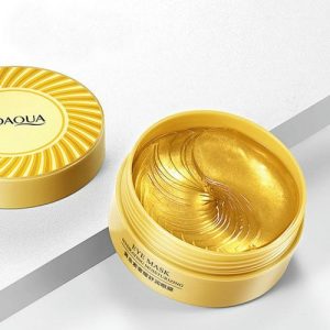 Bioaqua, Гидрогелевые патчи с золотом, 60 шт.