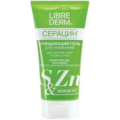 LIBREDERM, Гель для умывания Seracin, 150 мл — изображение 3