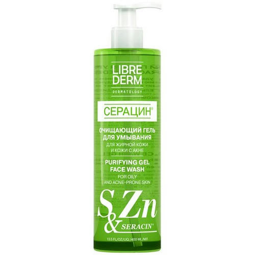 LIBREDERM, Гель для умывания Seracin, 400 мл — изображение 3