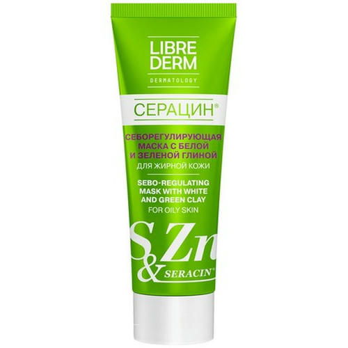 LIBREDERM, Очищающий крем-скраб Seracin, 75 мл — изображение 4