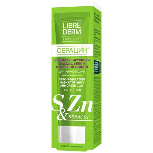 LIBREDERM, Очищающий крем-скраб Seracin, 75 мл — изображение 5