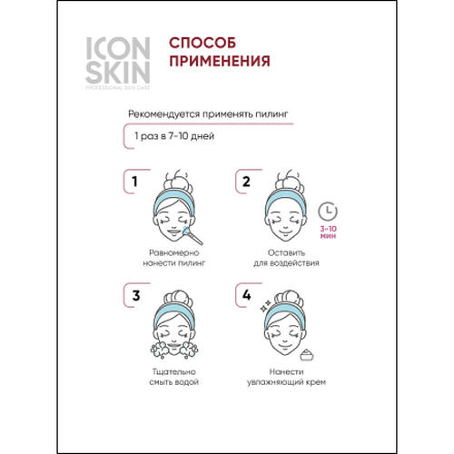 Icon Skin, Пилинг для лица 8% Anti-Acne, 30 мл — изображение 5