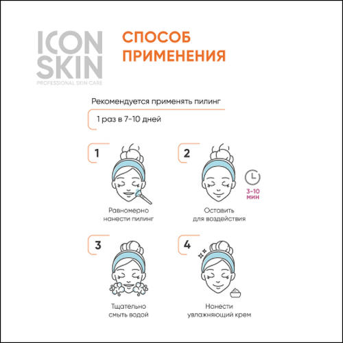 Icon Skin, Пилинг с 15% комплексом кислот для лица, 30 мл — изображение 5