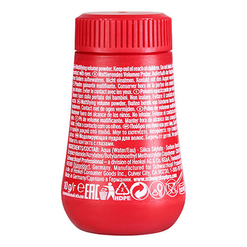 Schwarzkopf, Пудра для волос Osis Dust It, 10 г — изображение 4