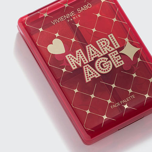 Vivienne Sabo, Палетка для лица Mariage, тон 01 — изображение 9