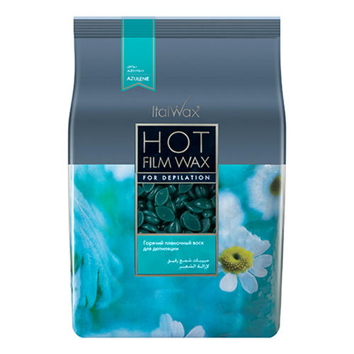 Italwax, Воск для депиляции горячий в гранулах «Азулен», 500 г