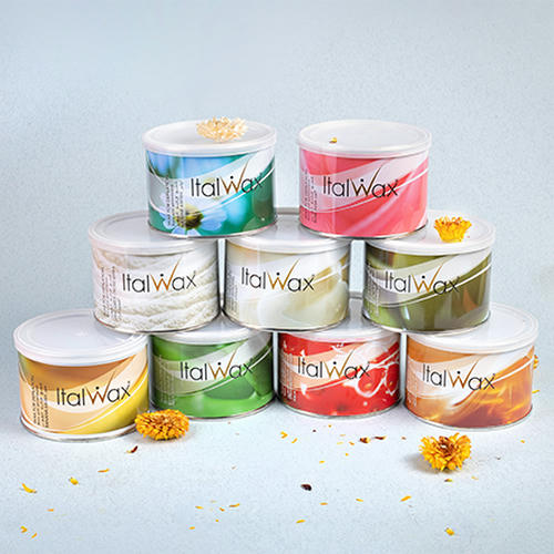 Italwax, Воск «Белый шоколад», 400 мл — изображение 5